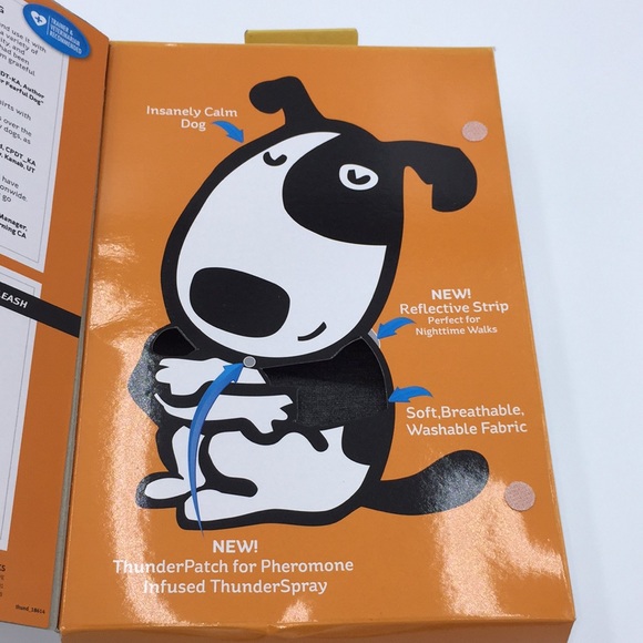 Thunder Shirt Dog Pet Insanely Calm Anxiety Training Harness Grey Size X… - Picture 6 of 14